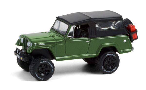 1968 Jeep Jeepster Commando with Soft Top and Off-Road Parts  All-Terrain Series 11