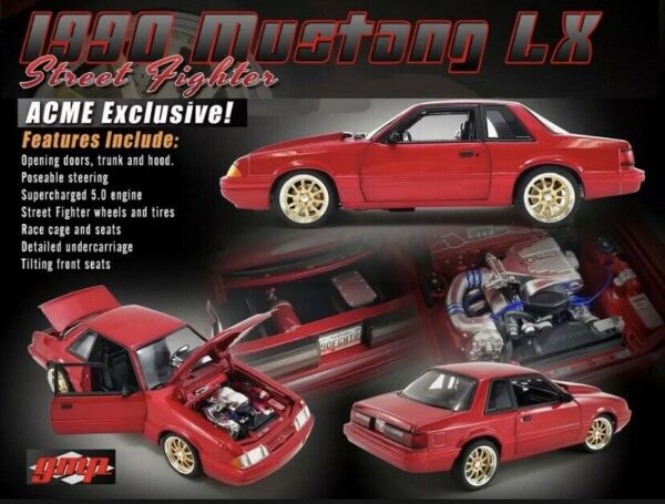 1990 Ford Mustang LX Street Fighter - Acme Exclusive