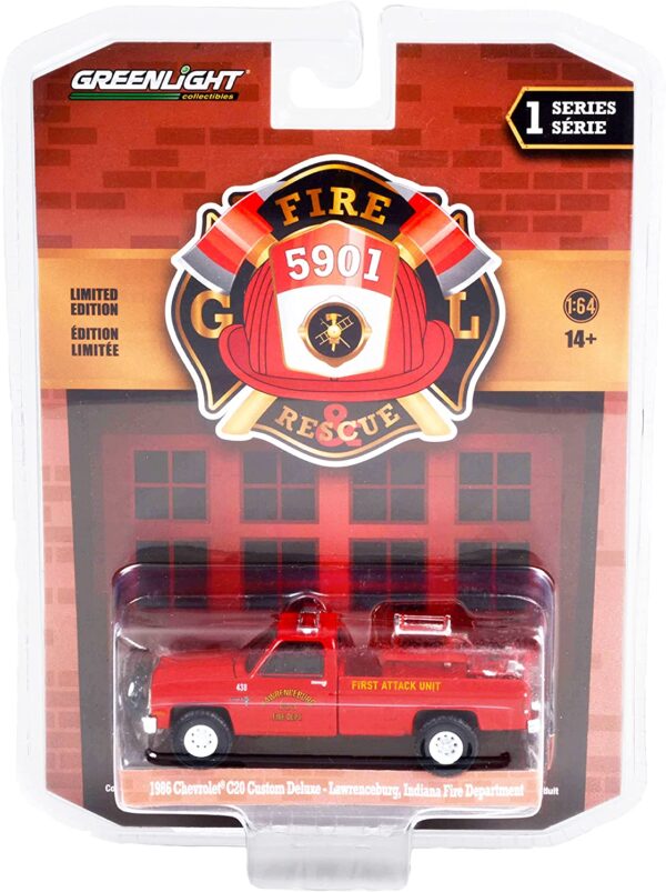 Fire and Rescue Series 1 Nueva Serie 1:64 - Imagen 6