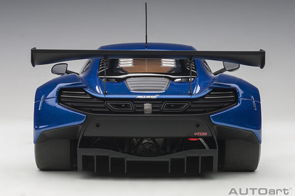 McLAREN 650S GT3 BLUE/BLACK ACCENTS - Imagen 2