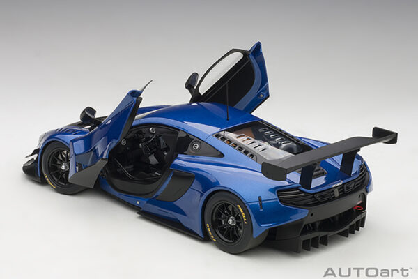 McLAREN 650S GT3 BLUE/BLACK ACCENTS - Imagen 4