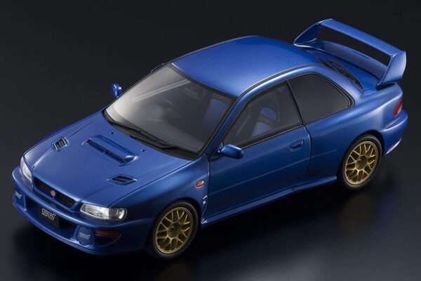 Subaru Impreza 22B STI Kyosho serie Samurai  1:18 - Imagen 2