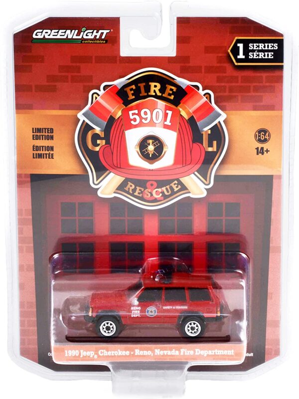 Fire and Rescue Series 1 Nueva Serie 1:64 - Imagen 7