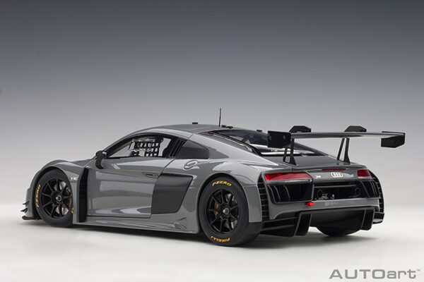 AUDI R8 LMS PLAIN COLOR VERSION NARDO GREY - Imagen 2