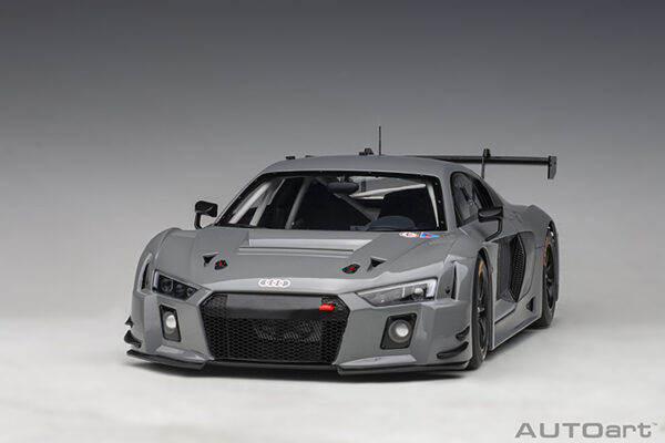 AUDI R8 LMS PLAIN COLOR VERSION NARDO GREY