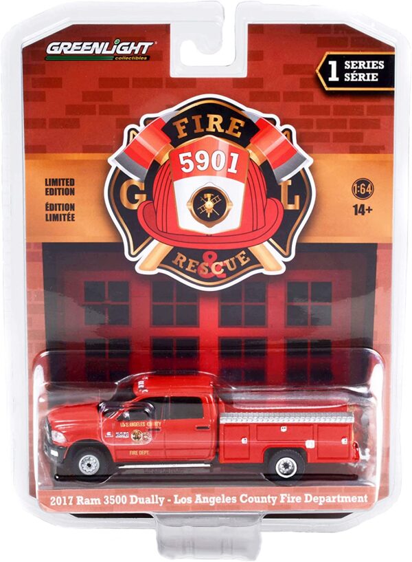 Fire and Rescue Series 1 Nueva Serie 1:64 - Imagen 5