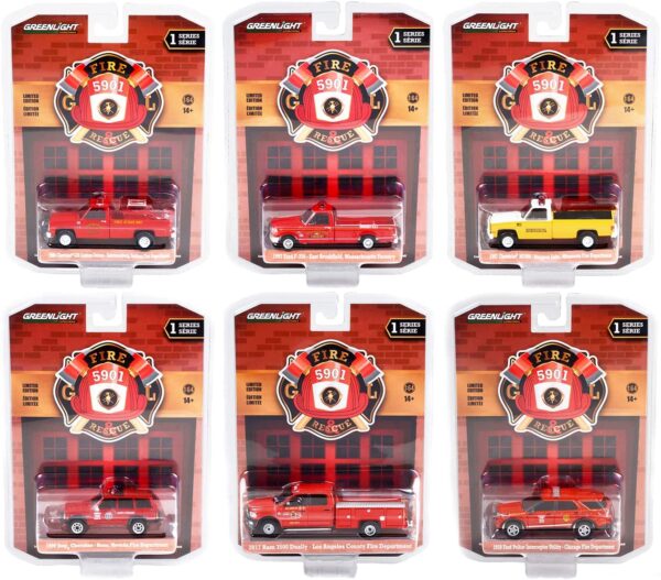 Fire and Rescue Series 1 Nueva Serie 1:64