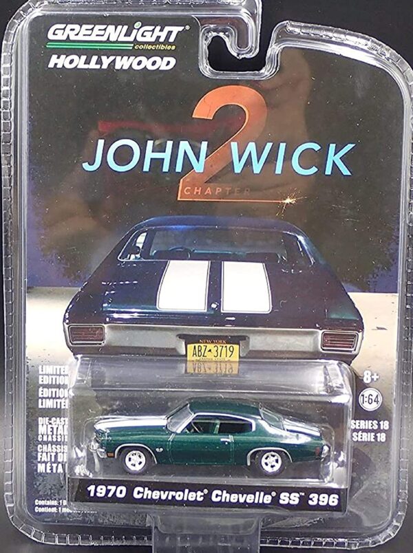 1970 Chevrolet Chevelle SS - John Wick Capitulo 2