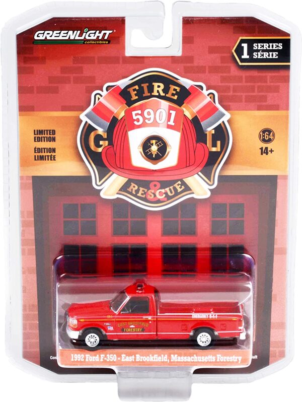 Fire and Rescue Series 1 Nueva Serie 1:64 - Imagen 2