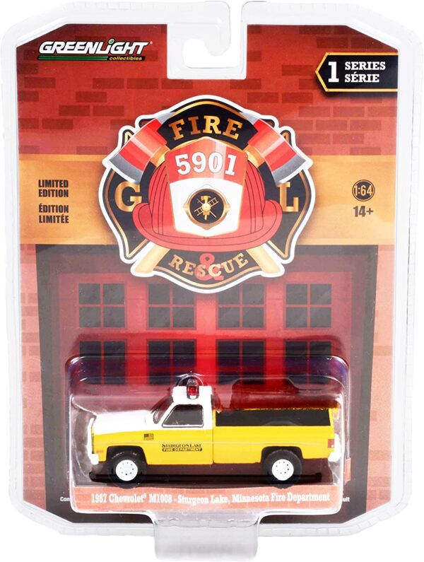 Fire and Rescue Series 1 Nueva Serie 1:64 - Imagen 3