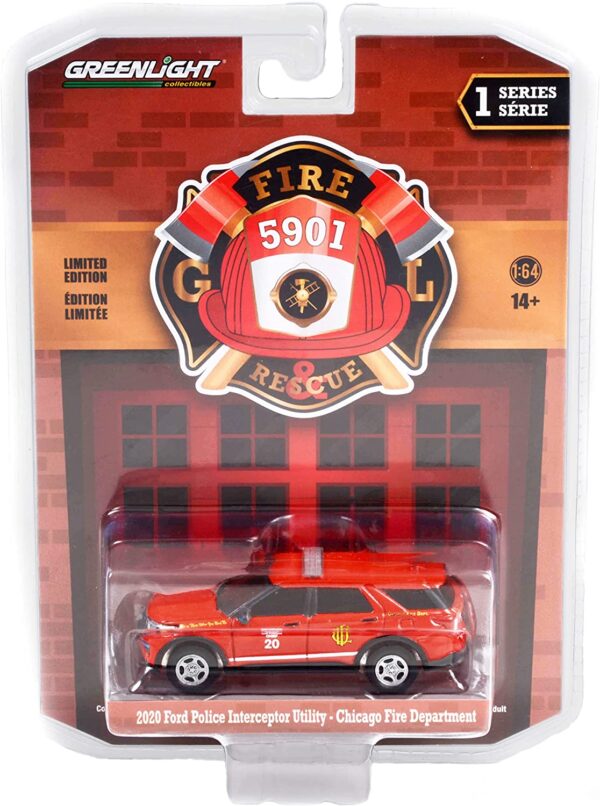 Fire and Rescue Series 1 Nueva Serie 1:64 - Imagen 4