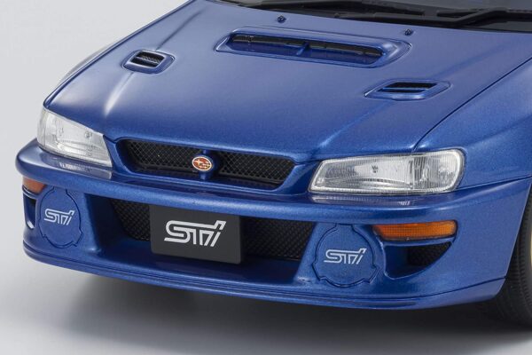 Subaru Impreza 22B STI Kyosho serie Samurai  1:18 - Imagen 6