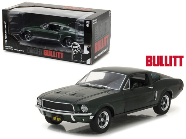 1968 Ford Mustang GT Fastback - Bullitt