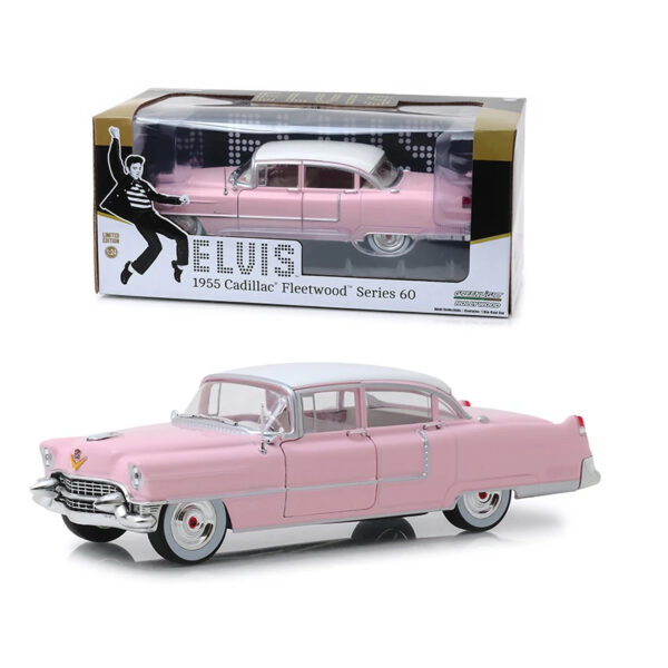 Elvis Presley 1955 Cadillac Fleetwood Pink