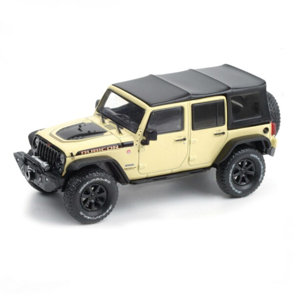 Jeep 2018 Wrangler Unlimited Rubicon Off Road 1:43 aperturas