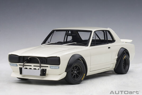 1972 Nissan Skyline GT-R (KPGC-10) Racing White