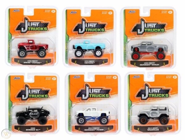 Just Trucks Assortment