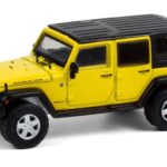 2008 Jeep Wrangler Unlimited Rubicon All-Terrain Series 11