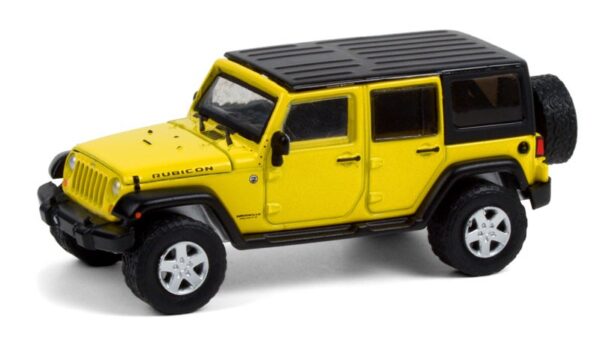 2008 Jeep Wrangler Unlimited Rubicon All-Terrain Series 11