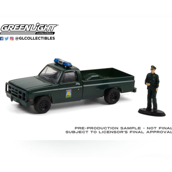 Chevy 1986 Truck Patrol The Hobby Shop Ser 10