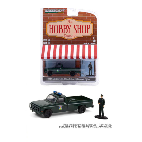 Chevy 1986 Truck Patrol The Hobby Shop Ser 10 - Imagen 2