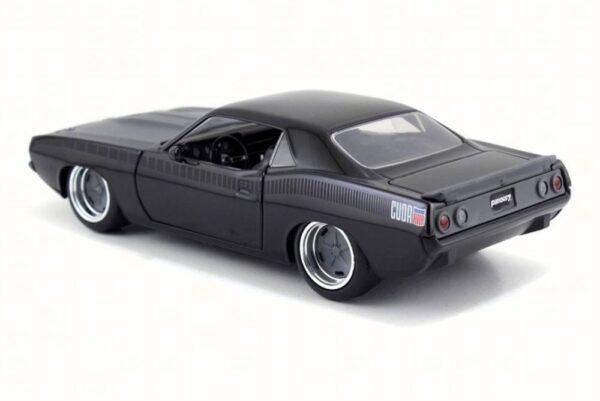 1:24 F&F 1970 Plymouth Barracuda Rapido y furioso - Imagen 3