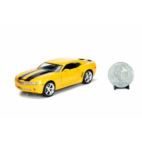 Bumblebee Camaro w/Coin transformers