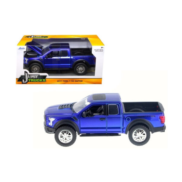 2017 Ford F 150 Raptor Blue