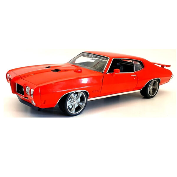 1970 Pontiac GTO Street Fighter - The Prosecutor