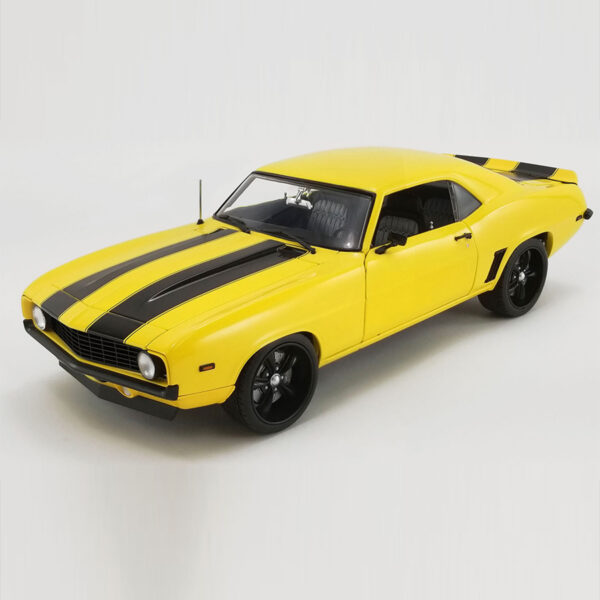 1969 Chevrolet Camaro Street Fighter - Yellow Jacket