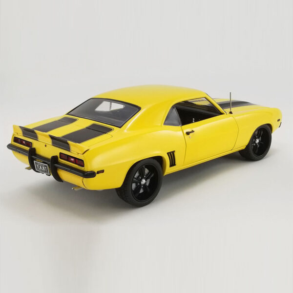 1969 Chevrolet Camaro Street Fighter - Yellow Jacket - Imagen 3