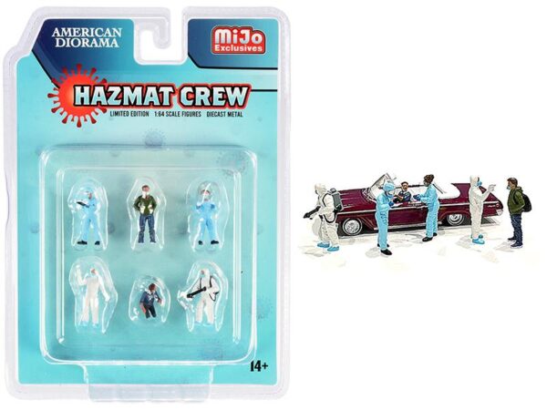 Figuras Hazmat Grupo desinfeccion