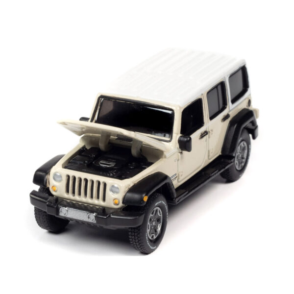 Jeep Wrangler Beige 2018 1:64