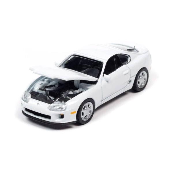 Toyota Supra 1993 White 1:64