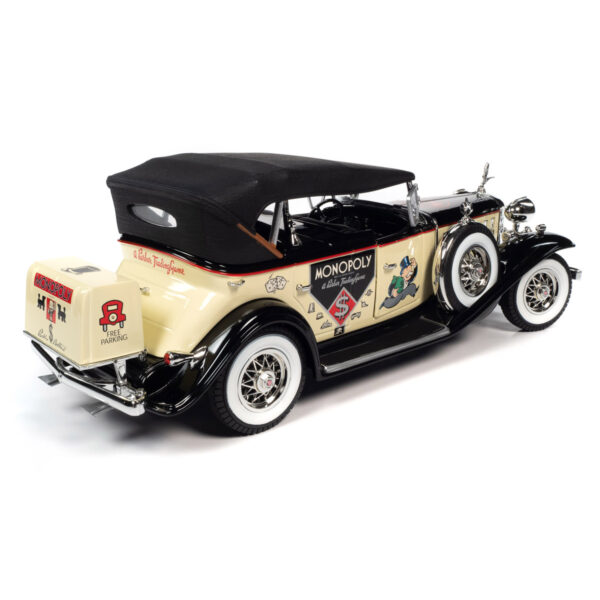 Cadillac V16S Phaeton Monopoly 1932 con figura