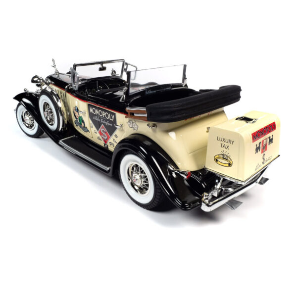 Cadillac V16S Phaeton Monopoly 1932 con figura - Imagen 3