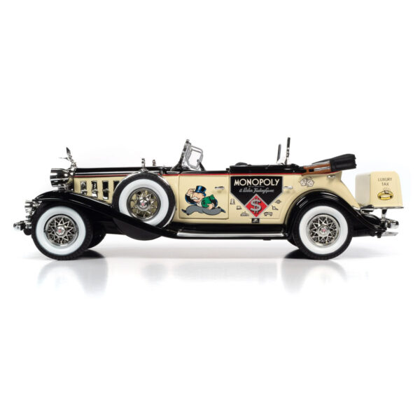 Cadillac V16S Phaeton Monopoly 1932 con figura - Imagen 2