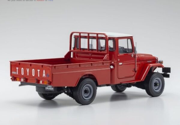 Toyota Land Cruiser 40 Pickup Rojo - Imagen 2