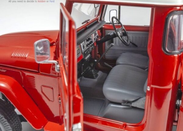 Toyota Land Cruiser 40 Pickup Rojo - Imagen 3