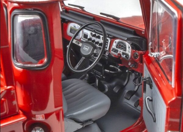 Toyota Land Cruiser 40 Pickup Rojo - Imagen 5