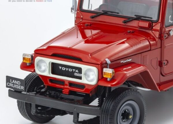 Toyota Land Cruiser 40 Pickup Rojo - Imagen 6