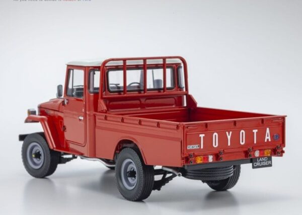 Toyota Land Cruiser 40 Pickup Rojo - Imagen 7