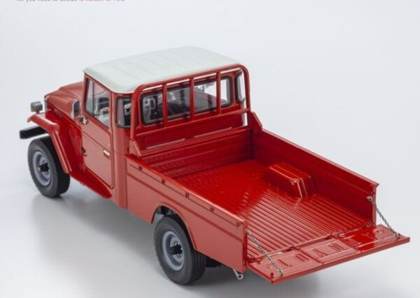 Toyota Land Cruiser 40 Pickup Rojo - Imagen 8