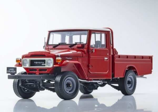 Toyota Land Cruiser 40 Pickup Rojo - Imagen 11