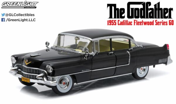 1955 Cadillac Fleetwood Series 60 Special El Padrino  The Godfather 1:18