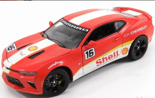 2017 Chevrolet Camaro SS - Shell Oil  1:24