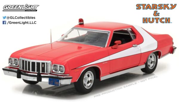 1976 Ford Gran Torino - Starsky & Hutch  1:24