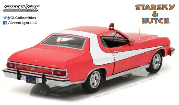 1976 Ford Gran Torino - Starsky & Hutch  1:24 - Imagen 4