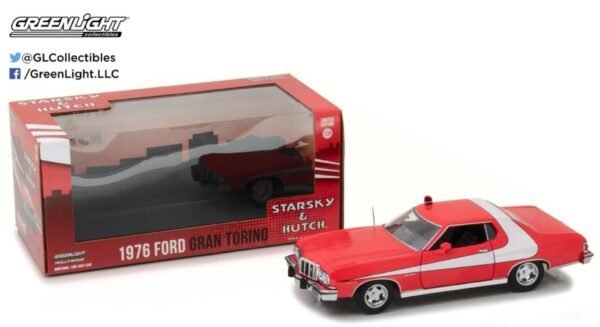 1976 Ford Gran Torino - Starsky & Hutch  1:24 - Imagen 3