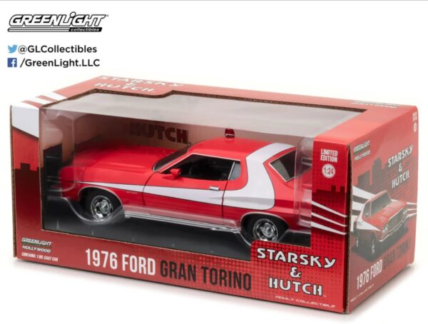 1976 Ford Gran Torino - Starsky & Hutch  1:24 - Imagen 2